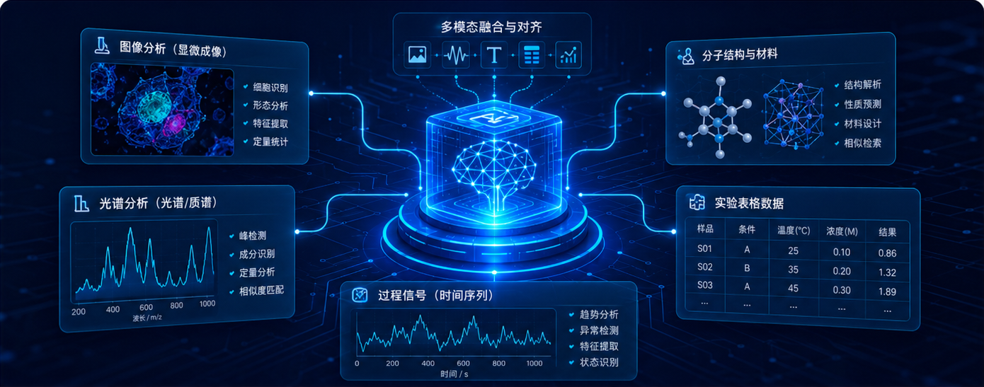 多模态数据分析 案例图