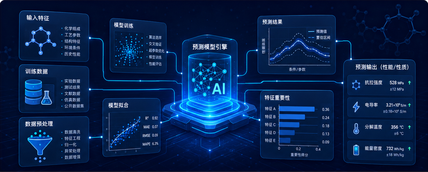 机器学习预测 案例图