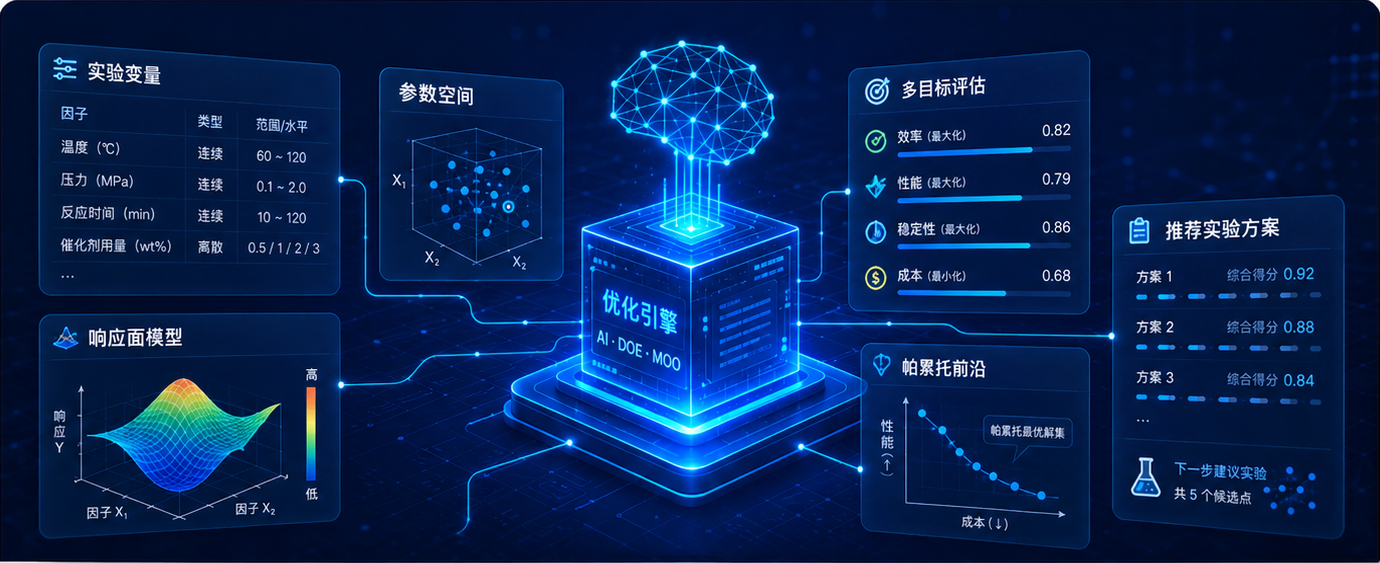 实验设计与多目标优化 案例图