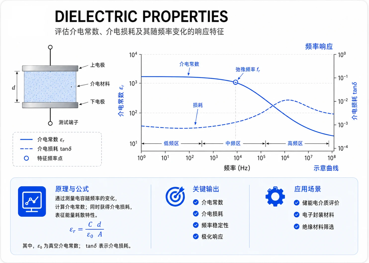 介电性能参考图