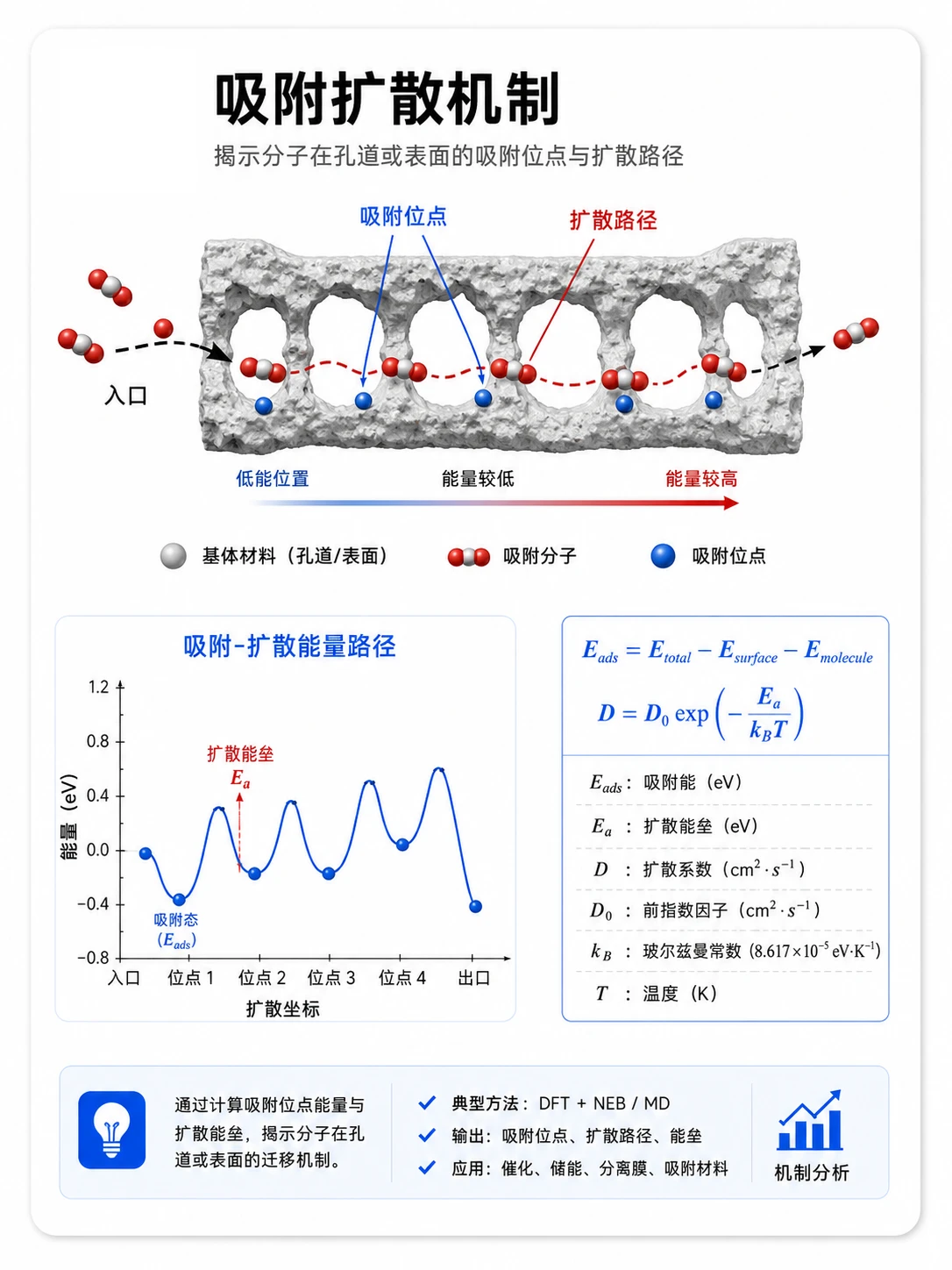 吸附扩散机制参考图